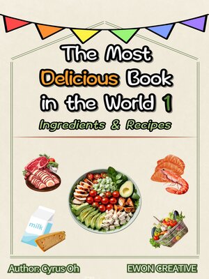 cover image of The most delicious book in the world 1